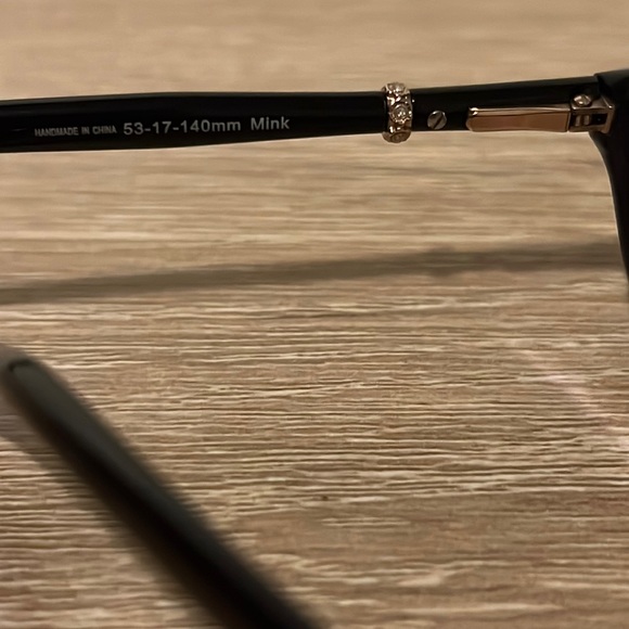 $45 - CARMEN MARC VALVO - IVANA/ Mink 53 - 17 - 140mm - Picture 8 of 14